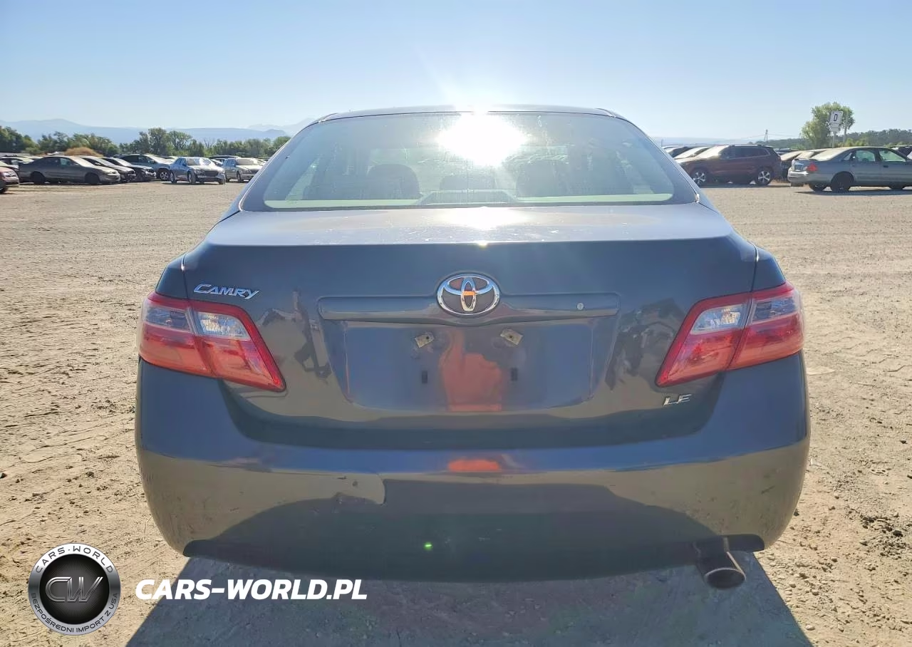 2009 Toyota Camry Le VIN:4T1BE46K59U410613 - 6