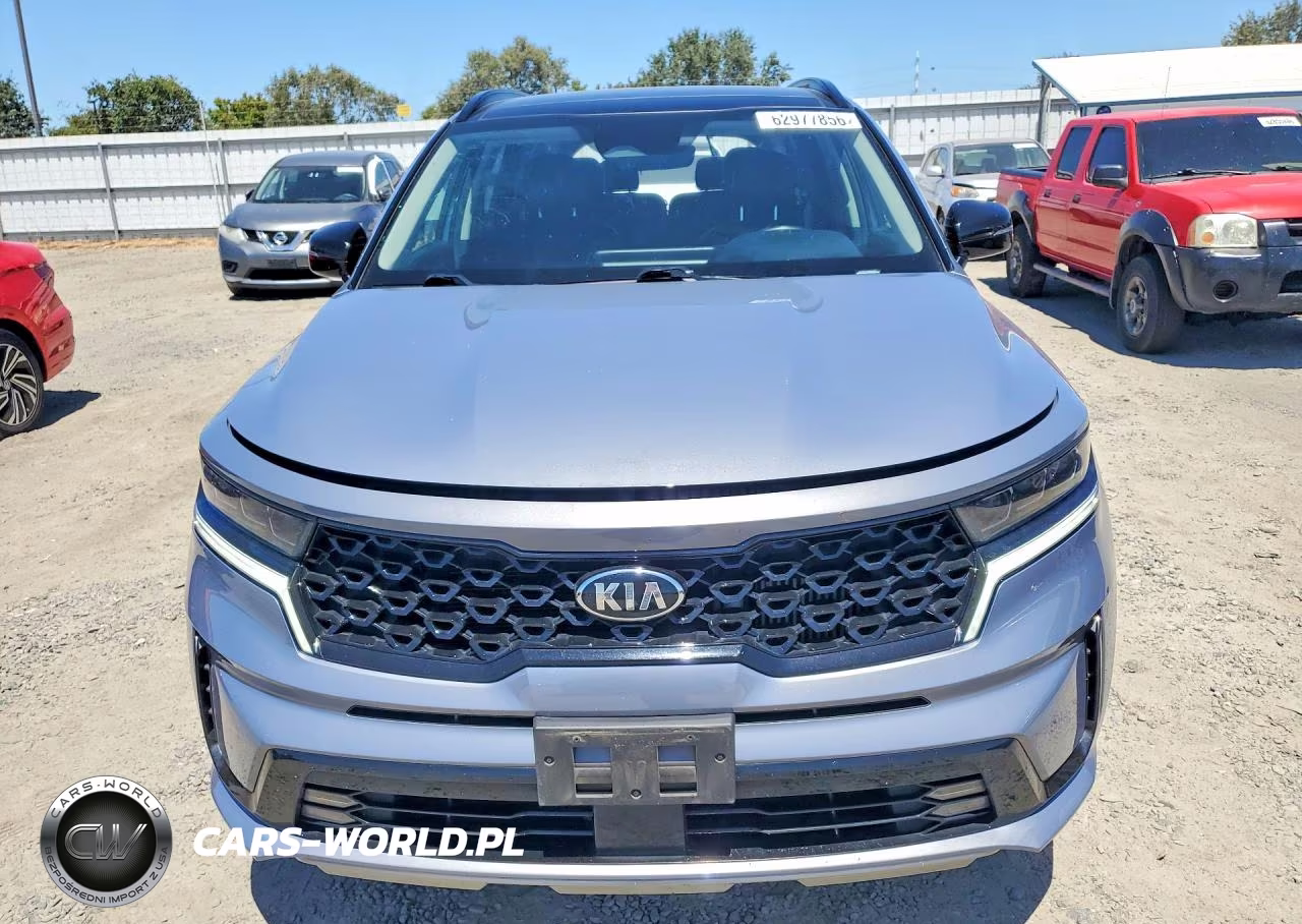 2021 Kia Sorento Sx VIN:5XYRKDLF2MG054490 - 5