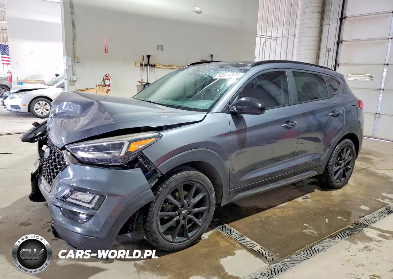2019 Hyundai Tucson Night – zdjęcie 1 z 13