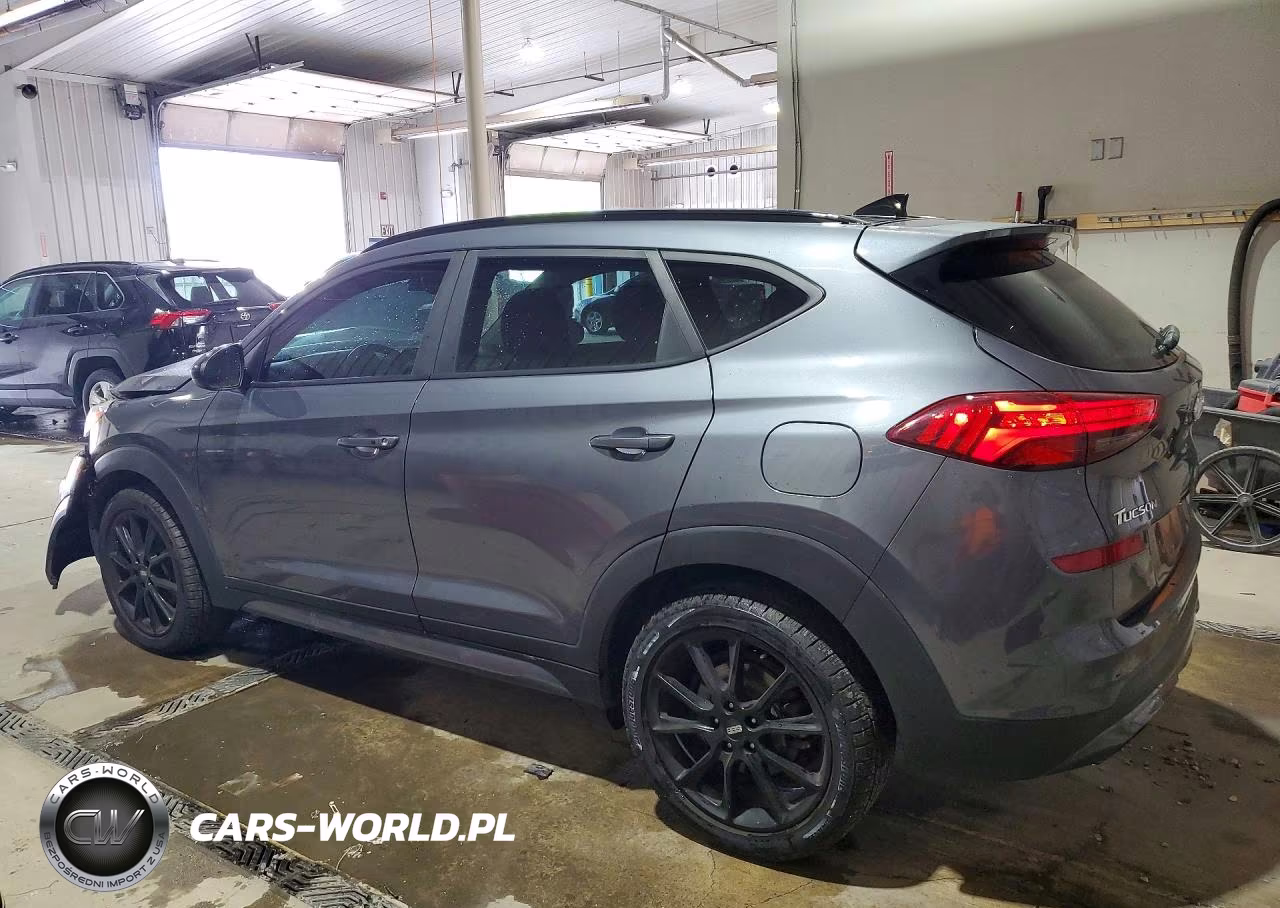2019 Hyundai Tucson Night VIN:KM8J3CAL1KU959971 - 2