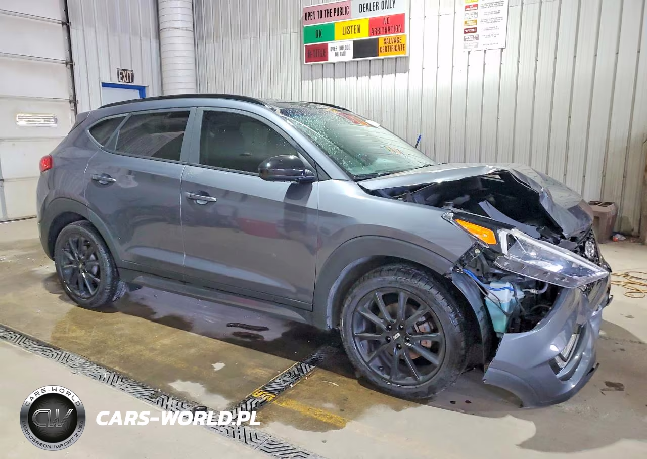 2019 Hyundai Tucson Night VIN:KM8J3CAL1KU959971 - 4
