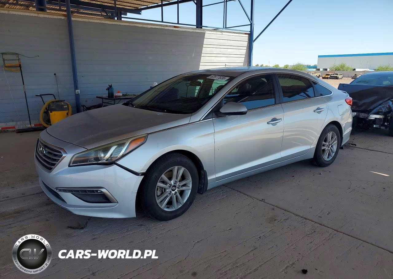 2015 Hyundai Sonata Se – zdjęcie 1 z 12