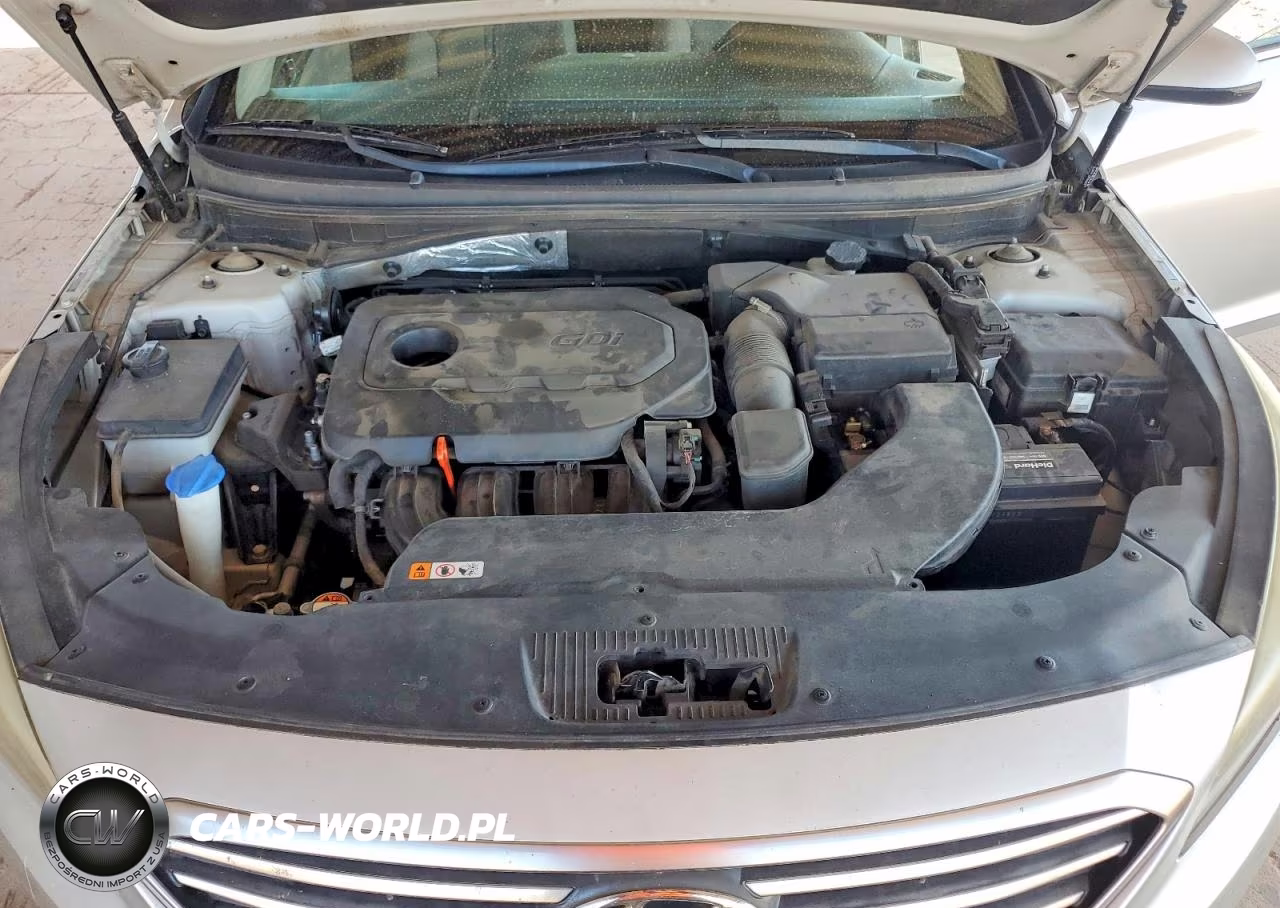 2015 Hyundai Sonata Se VIN:5NPE24AF8FH043555 - 11