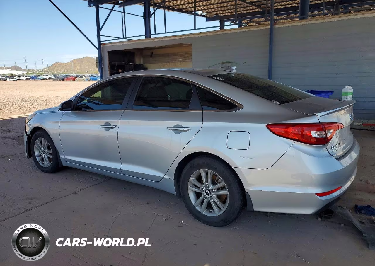 2015 Hyundai Sonata Se VIN:5NPE24AF8FH043555 - 2