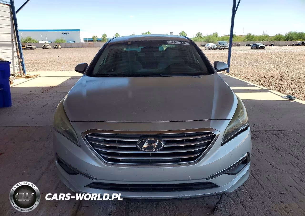 2015 Hyundai Sonata Se VIN:5NPE24AF8FH043555 - 5