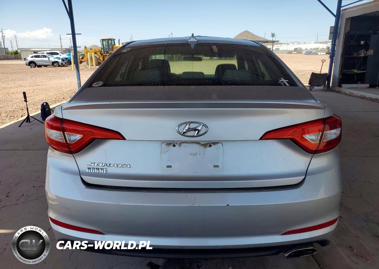 2015 Hyundai Sonata Se VIN:5NPE24AF8FH043555 - 6