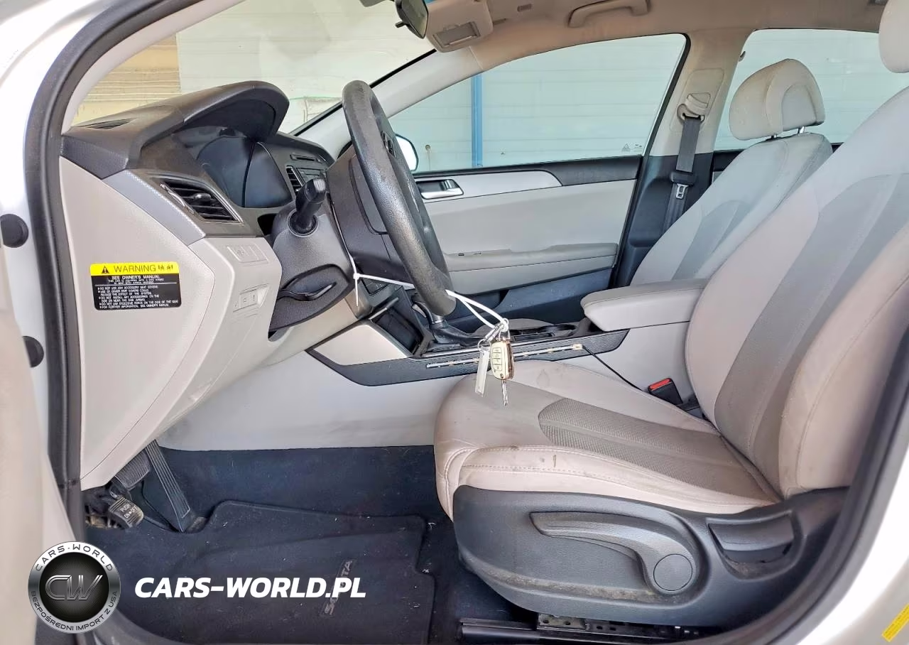2015 Hyundai Sonata Se VIN:5NPE24AF8FH043555 - 7