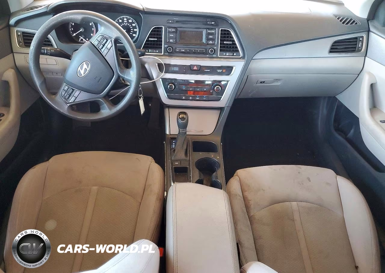 2015 Hyundai Sonata Se VIN:5NPE24AF8FH043555 - 8