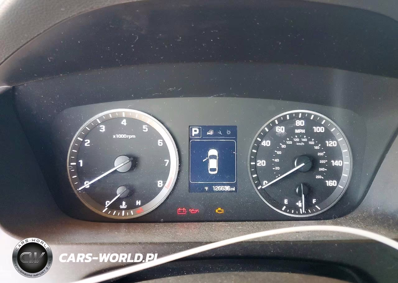 2015 Hyundai Sonata Se VIN:5NPE24AF8FH043555 - 9