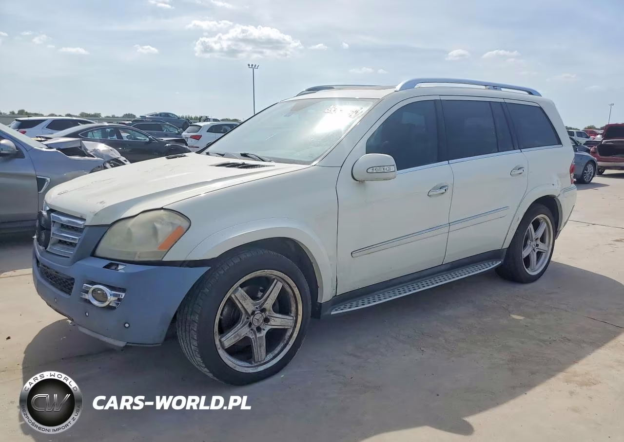 2008 Mercedes-Benz Gl 550 4Matic