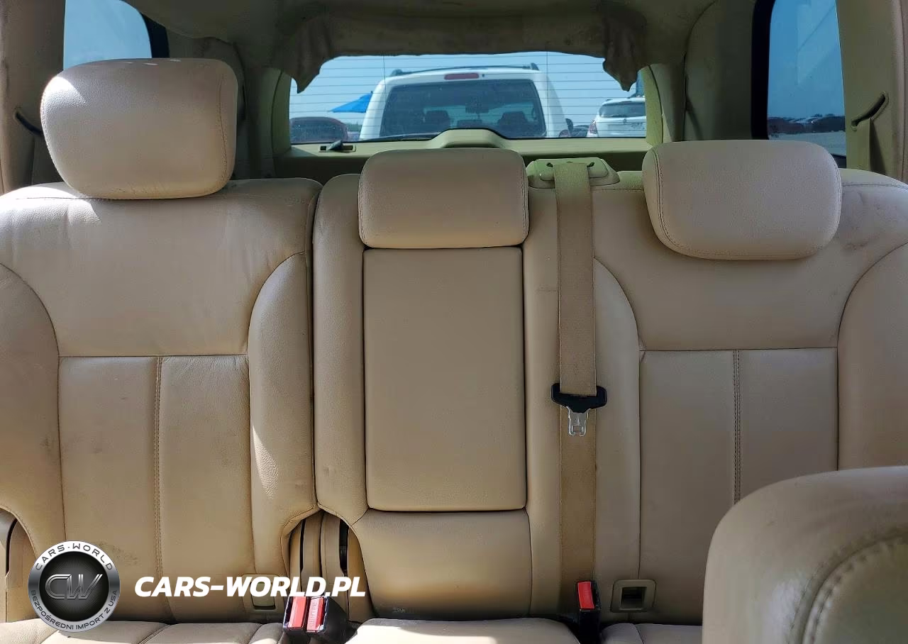 2008 Mercedes-Benz Gl 550 4Matic VIN:4JGBF86E88A367707 - 10