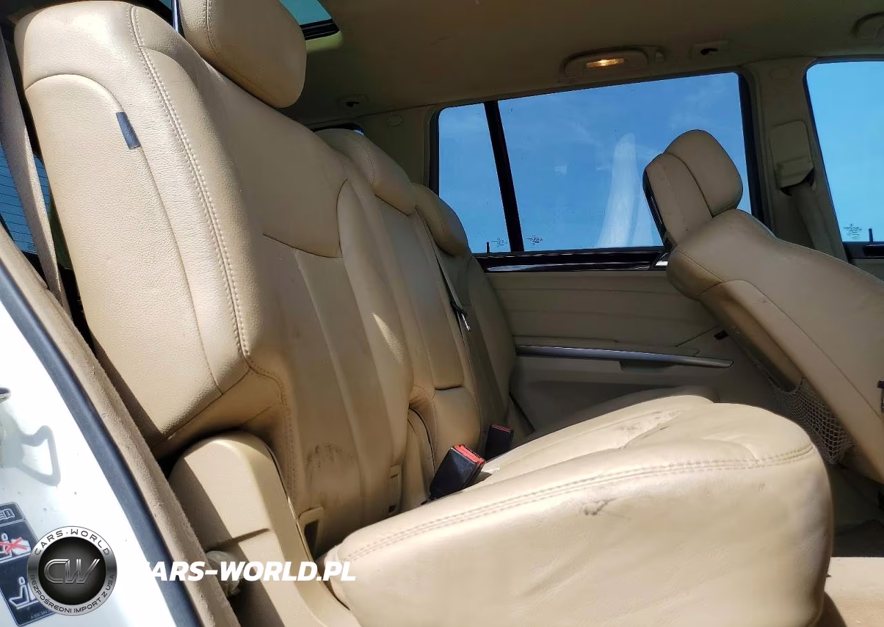 2008 Mercedes-Benz Gl 550 4Matic VIN:4JGBF86E88A367707 - 11