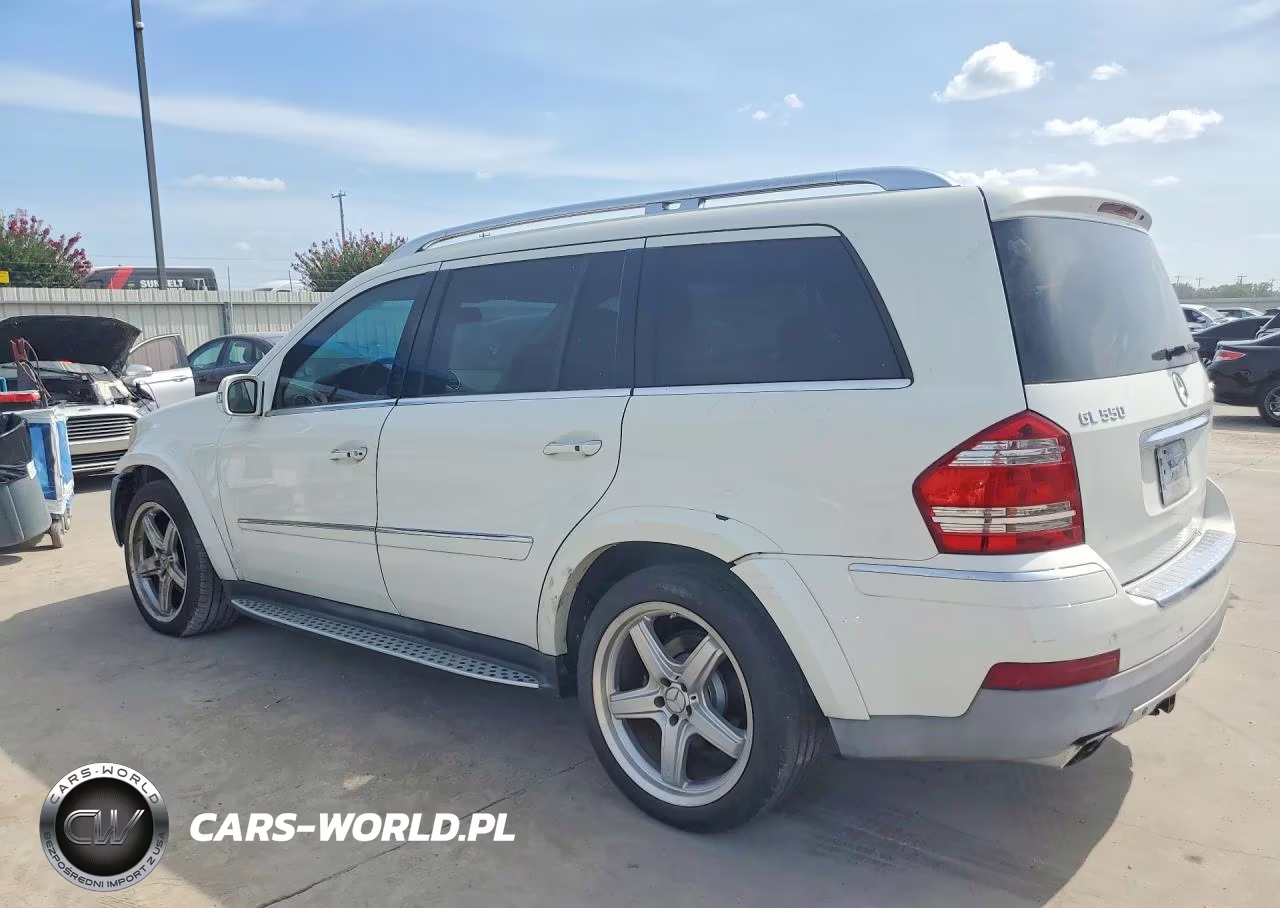 2008 Mercedes-Benz Gl 550 4Matic VIN:4JGBF86E88A367707 - 2