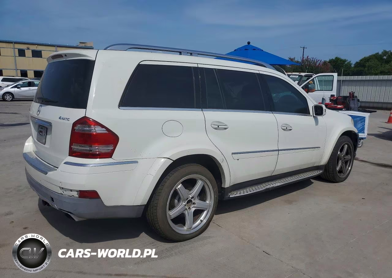 2008 Mercedes-Benz Gl 550 4Matic VIN:4JGBF86E88A367707 - 3