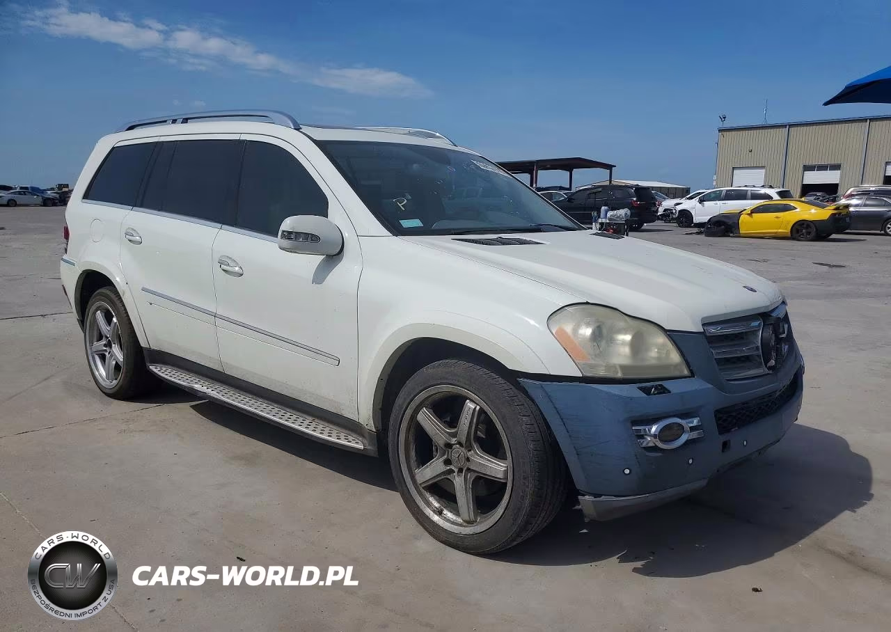2008 Mercedes-Benz Gl 550 4Matic VIN:4JGBF86E88A367707 - 4