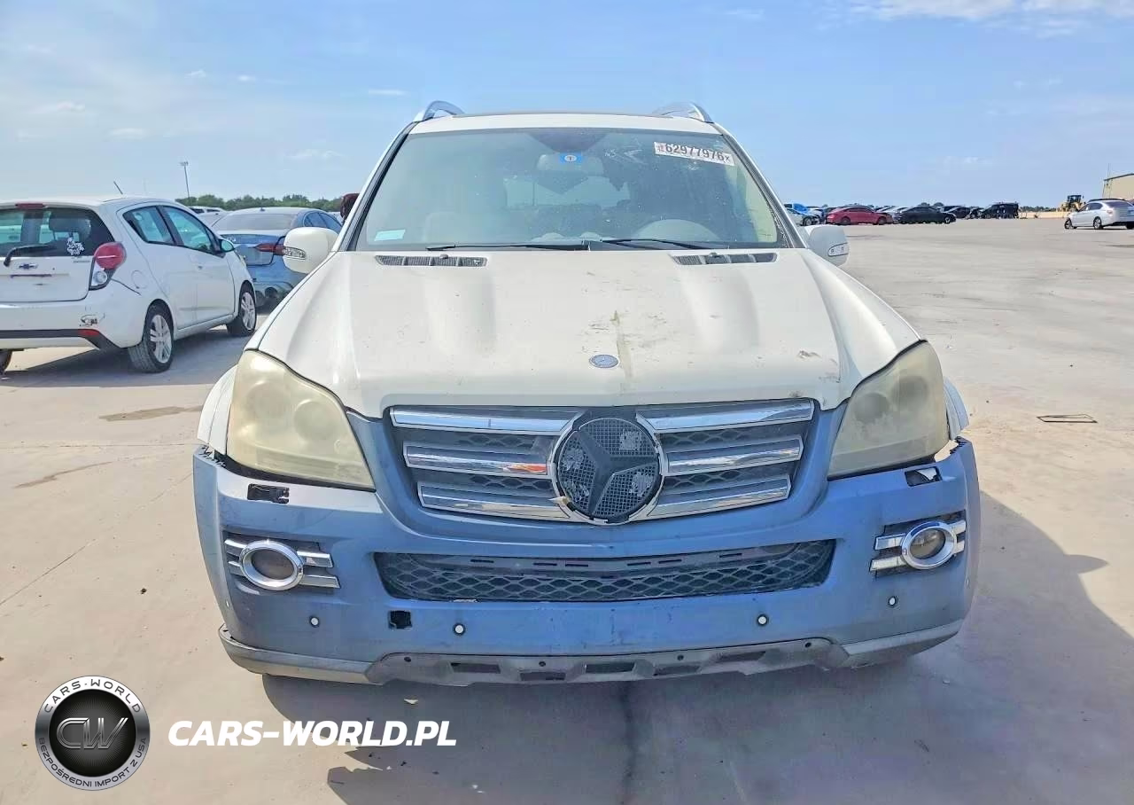 2008 Mercedes-Benz Gl 550 4Matic VIN:4JGBF86E88A367707 - 5