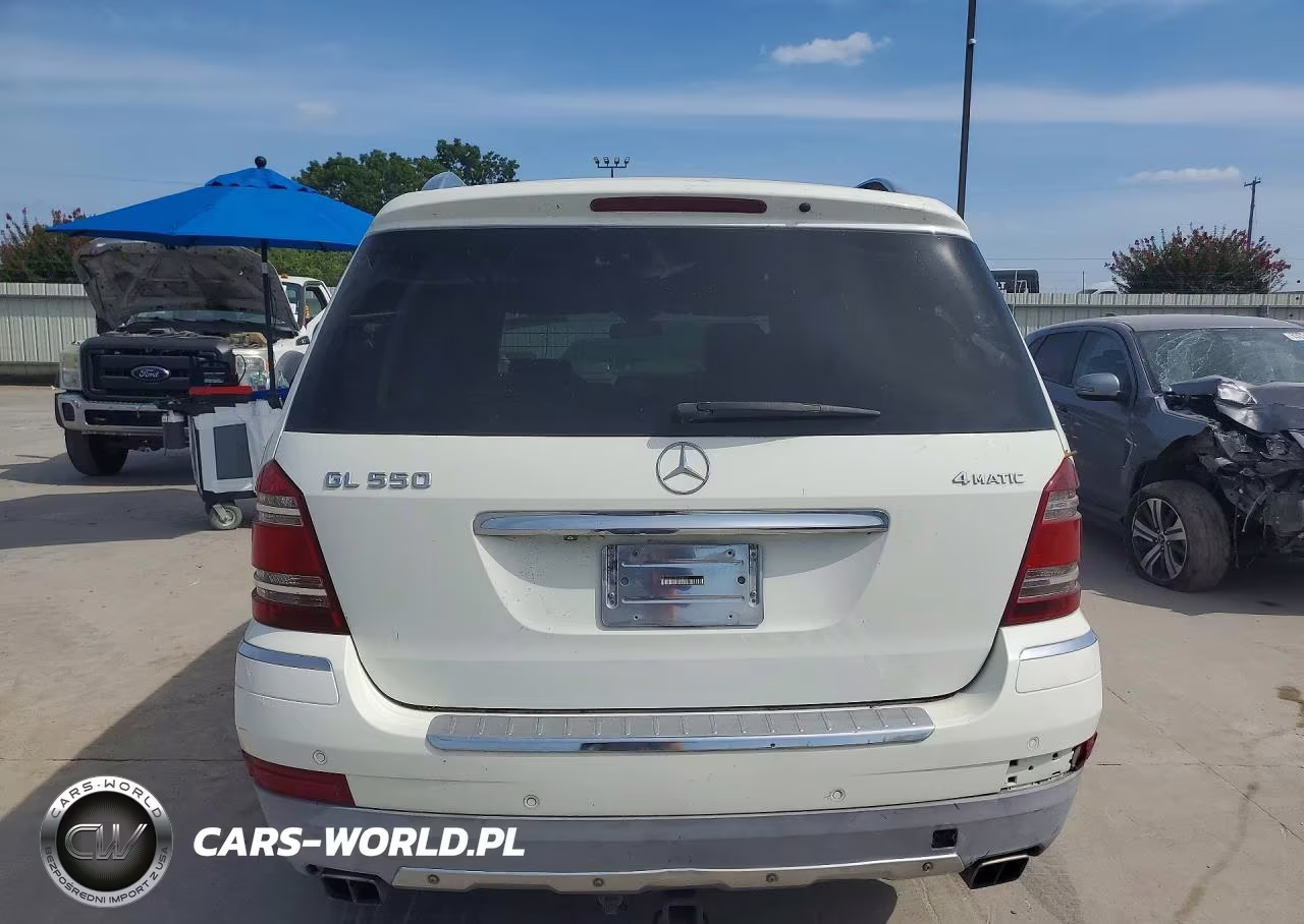 2008 Mercedes-Benz Gl 550 4Matic VIN:4JGBF86E88A367707 - 6
