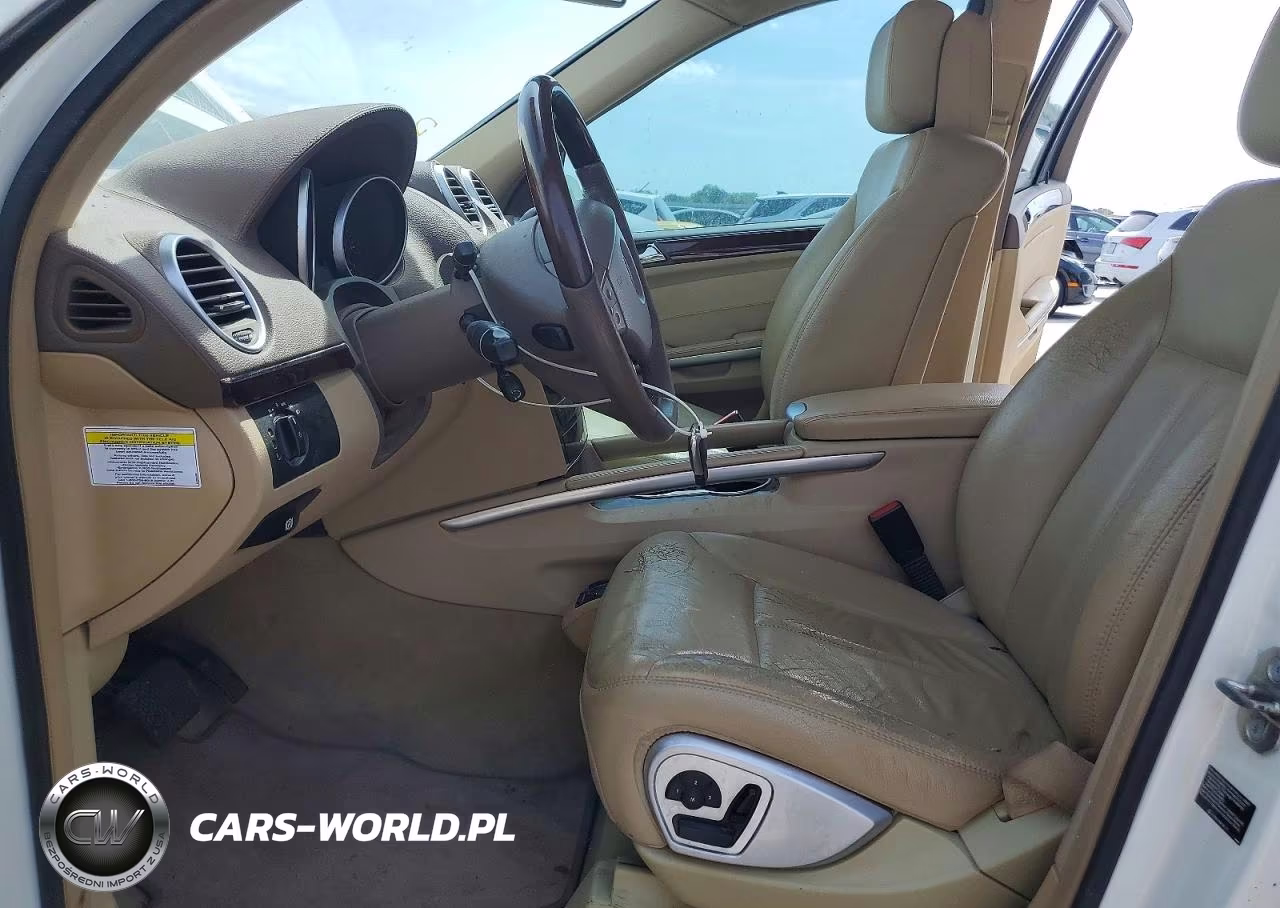 2008 Mercedes-Benz Gl 550 4Matic VIN:4JGBF86E88A367707 - 7