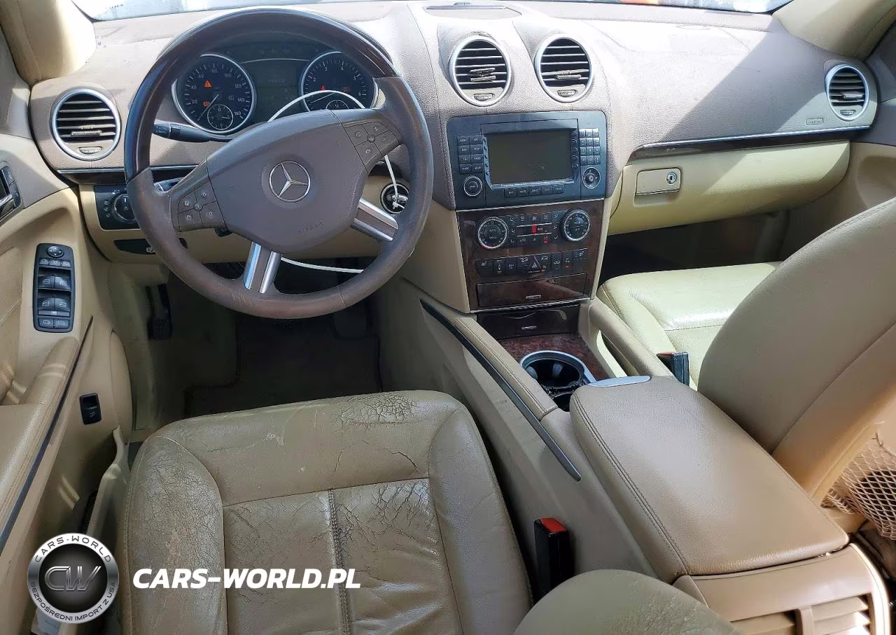 2008 Mercedes-Benz Gl 550 4Matic VIN:4JGBF86E88A367707 - 8