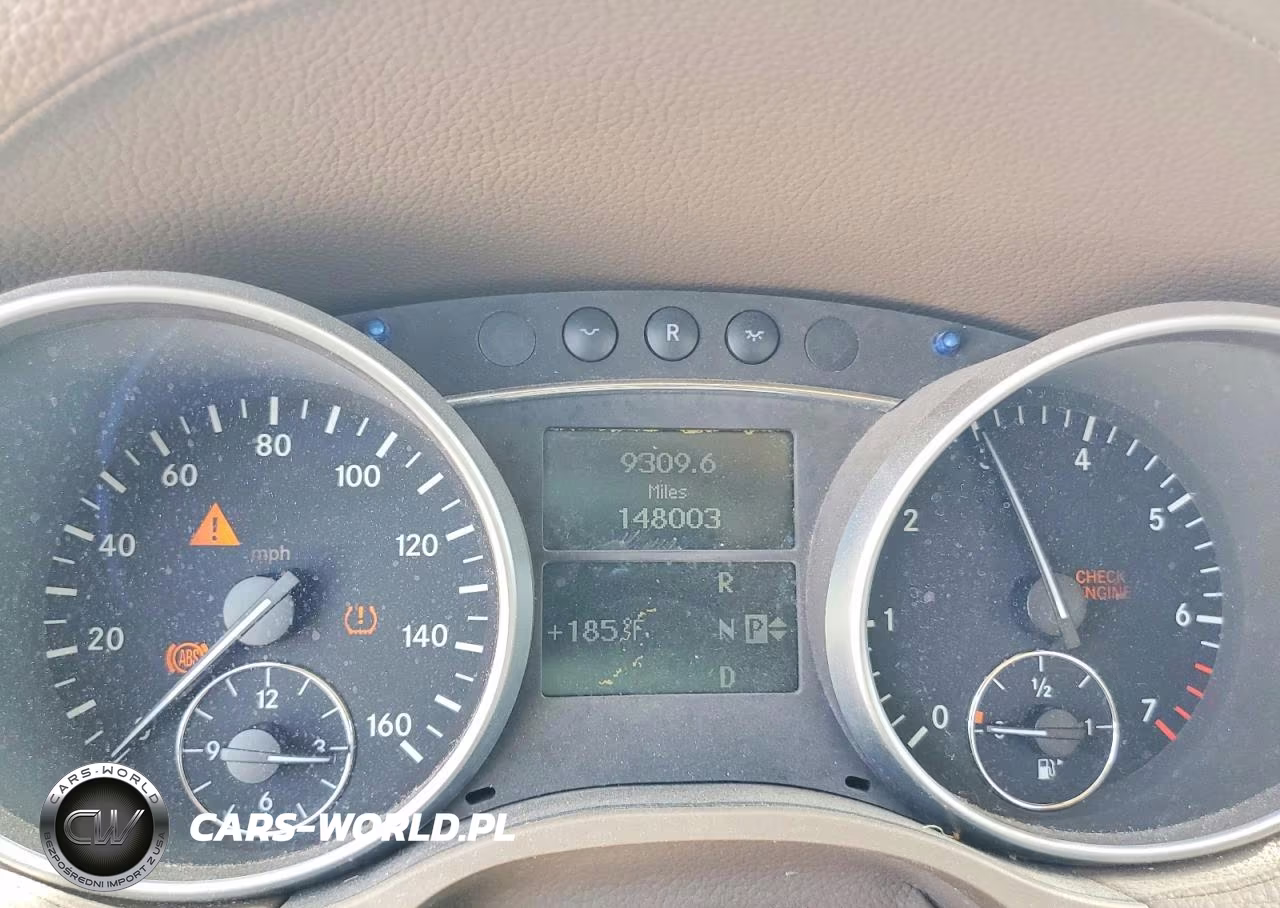 2008 Mercedes-Benz Gl 550 4Matic VIN:4JGBF86E88A367707 - 9