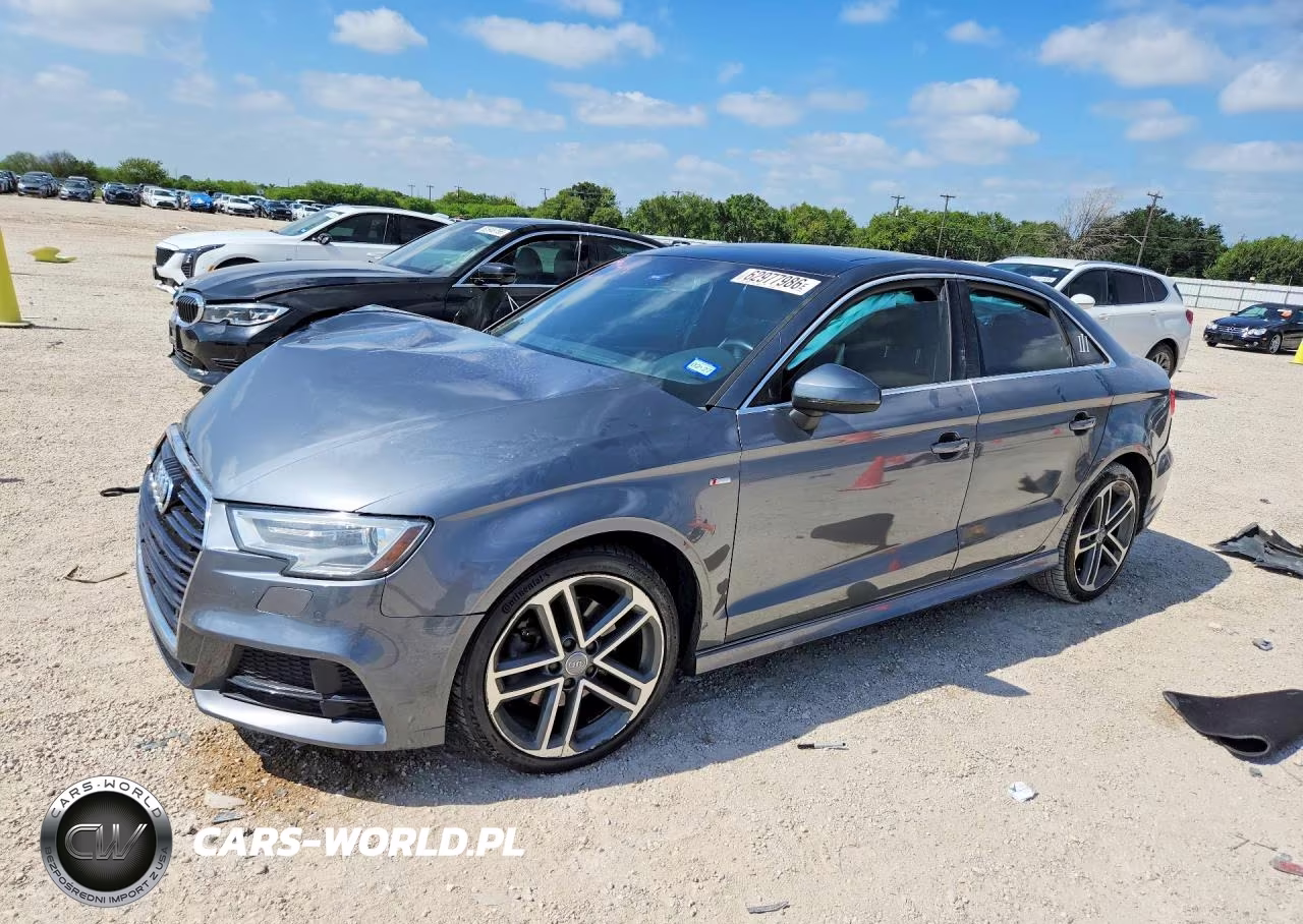 2018 Audi A3 Premium Plus VIN:WAUGUGFF3J1044994 - 1