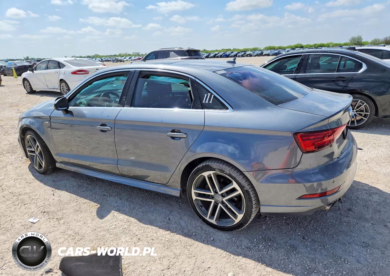 2018 Audi A3 Premium Plus VIN:WAUGUGFF3J1044994 - 2
