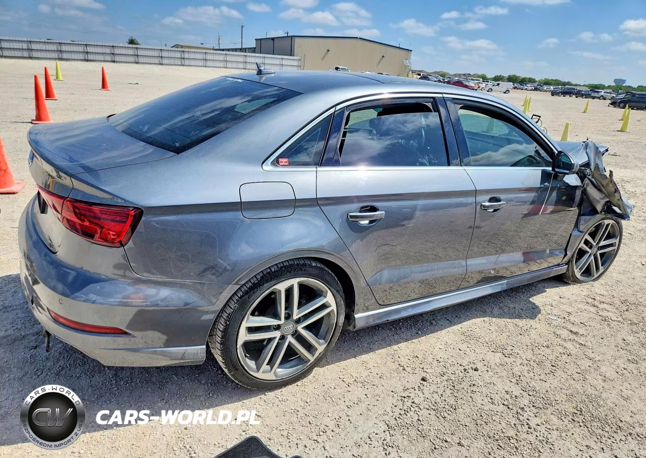 2018 Audi A3 Premium Plus VIN:WAUGUGFF3J1044994 - 3