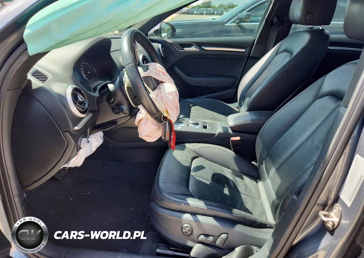 2018 Audi A3 Premium Plus VIN:WAUGUGFF3J1044994 - 7