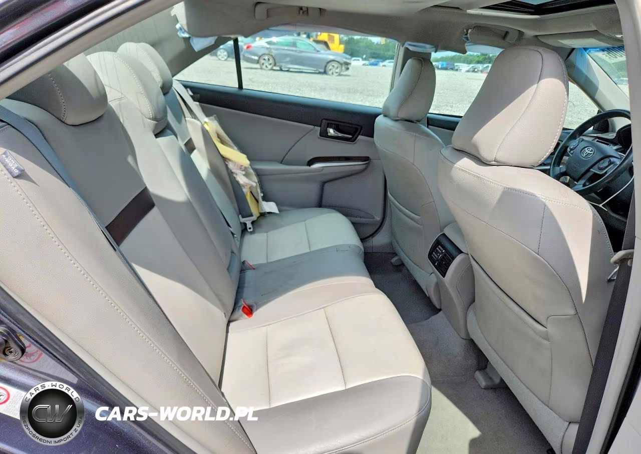 2012 Toyota Camry Xle V6 VIN:4T1BK1FK2CU503779 - 10