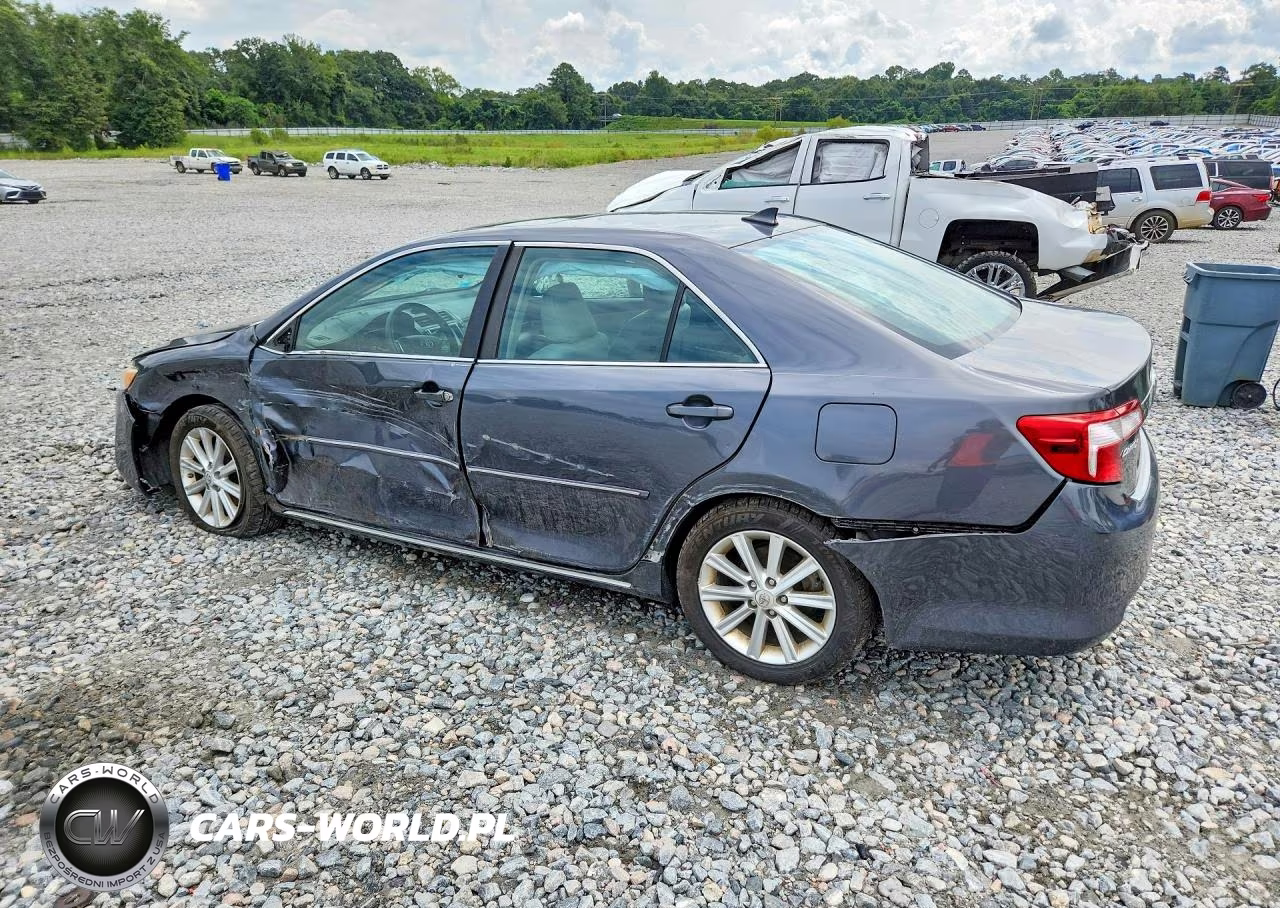 2012 Toyota Camry Xle V6 VIN:4T1BK1FK2CU503779 - 2