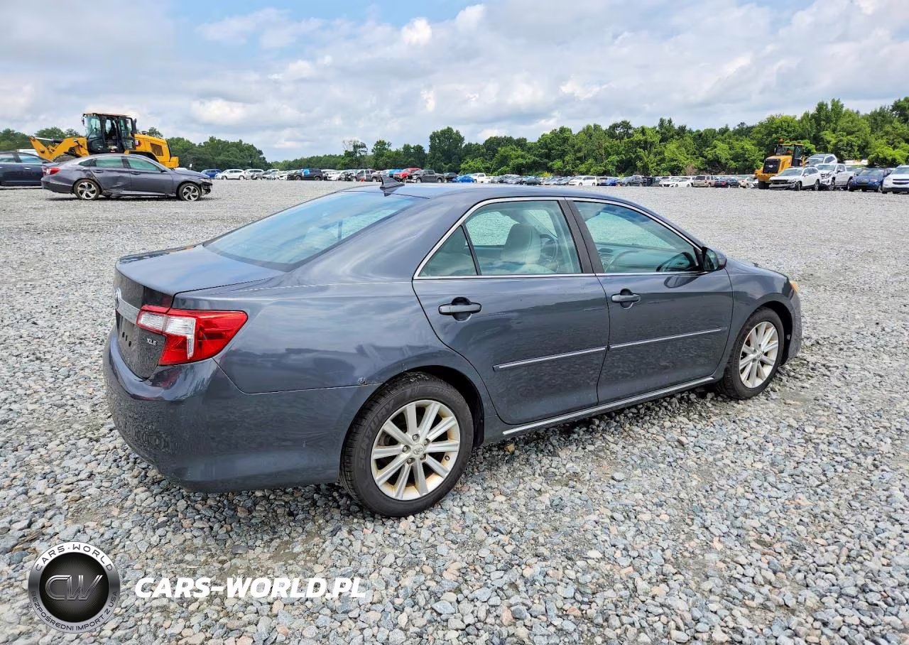2012 Toyota Camry Xle V6 VIN:4T1BK1FK2CU503779 - 3