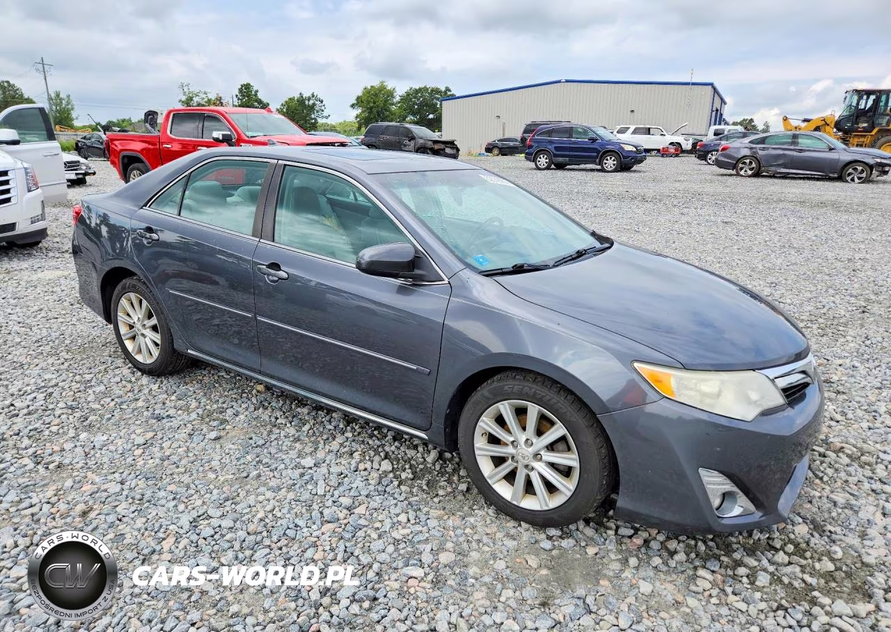 2012 Toyota Camry Xle V6 VIN:4T1BK1FK2CU503779 - 4