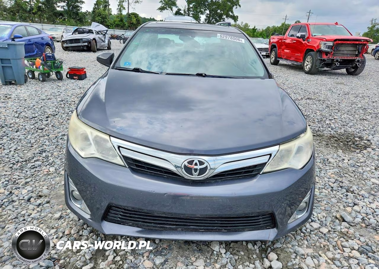 2012 Toyota Camry Xle V6 VIN:4T1BK1FK2CU503779 - 5