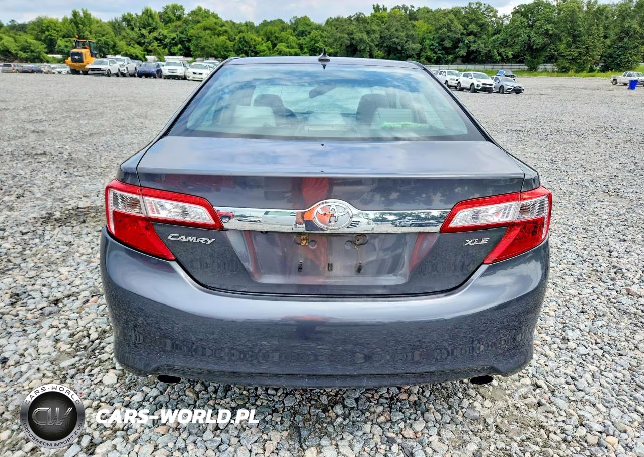 2012 Toyota Camry Xle V6 VIN:4T1BK1FK2CU503779 - 6