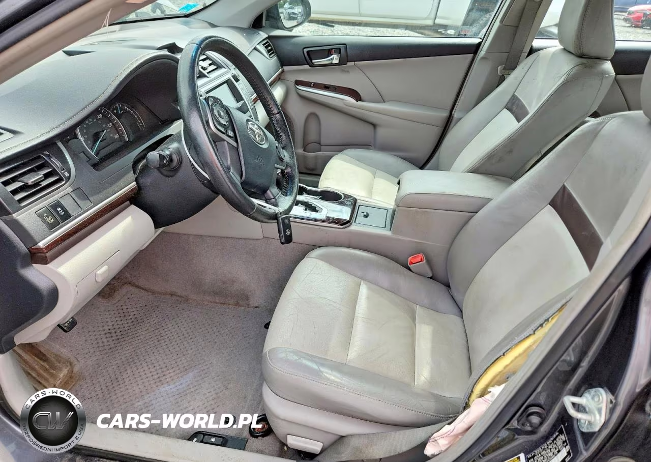 2012 Toyota Camry Xle V6 VIN:4T1BK1FK2CU503779 - 7