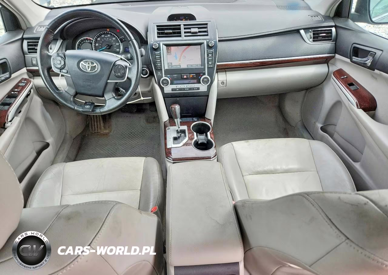 2012 Toyota Camry Xle V6 VIN:4T1BK1FK2CU503779 - 8