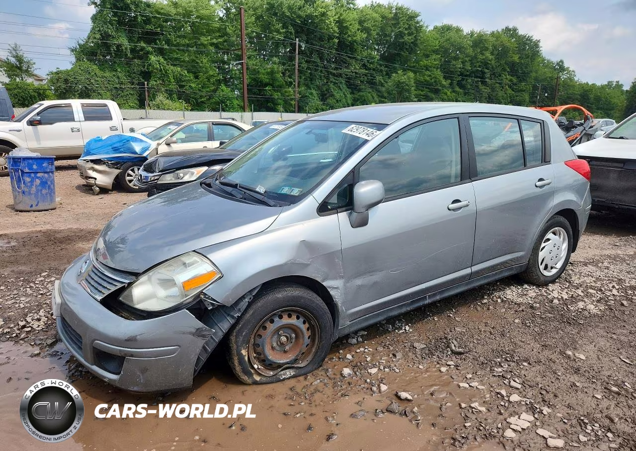 2009 Nissan Versa 1.8 S
