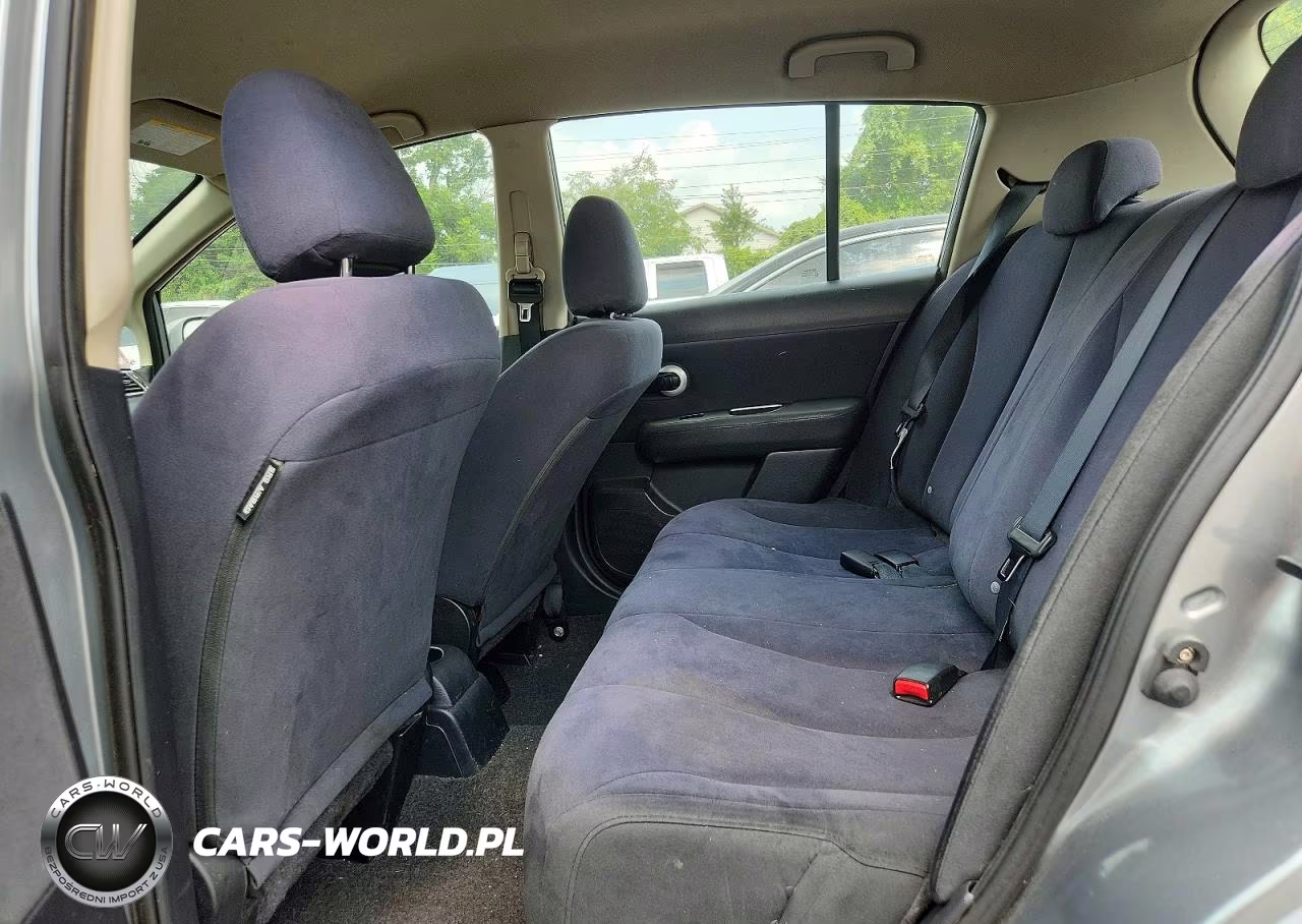 2009 Nissan Versa 1.8 S VIN:3N1BC13E59L461436 - 10