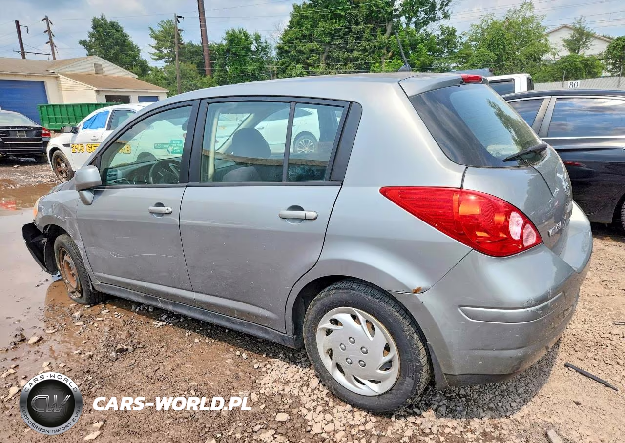 2009 Nissan Versa 1.8 S VIN:3N1BC13E59L461436 - 2
