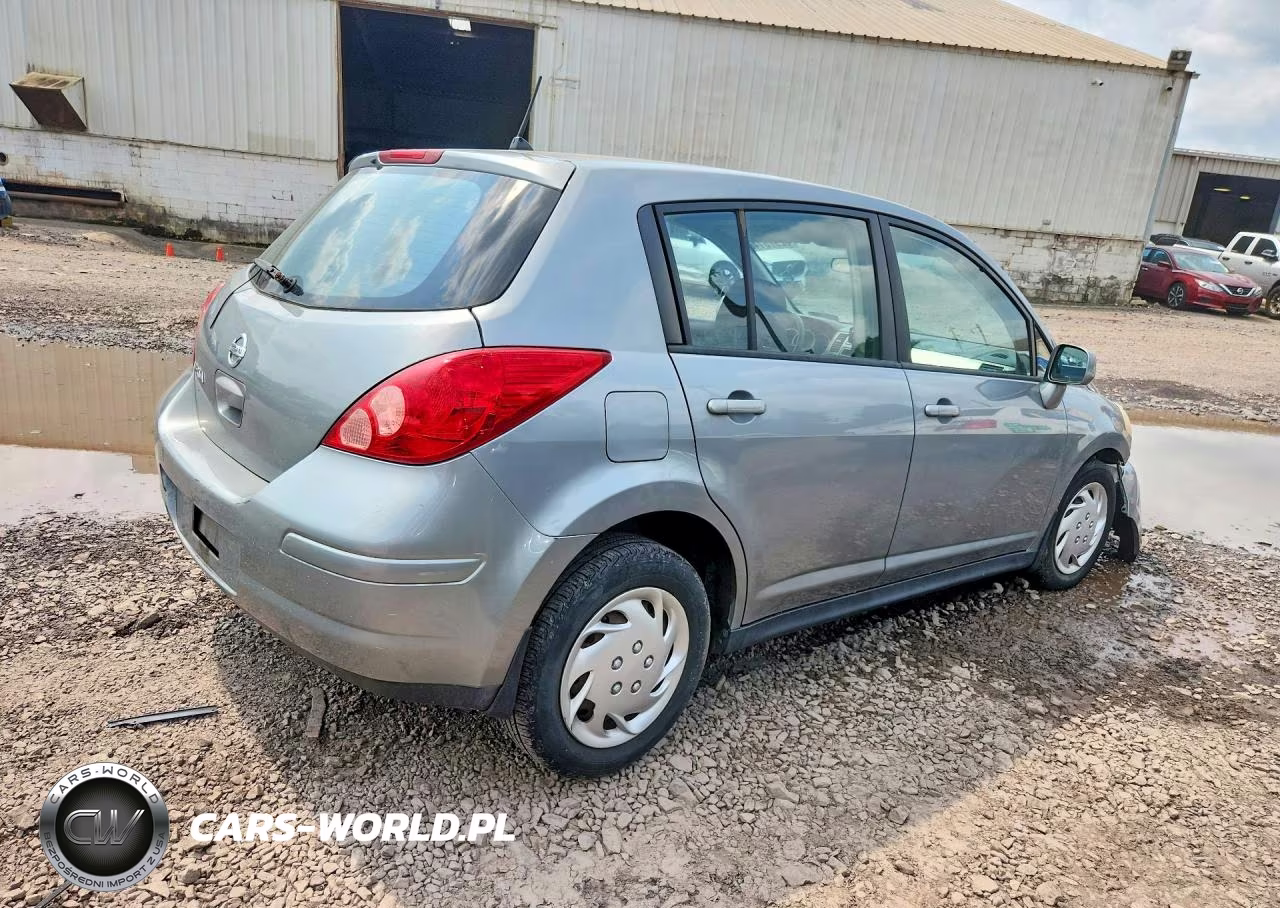 2009 Nissan Versa 1.8 S VIN:3N1BC13E59L461436 - 3