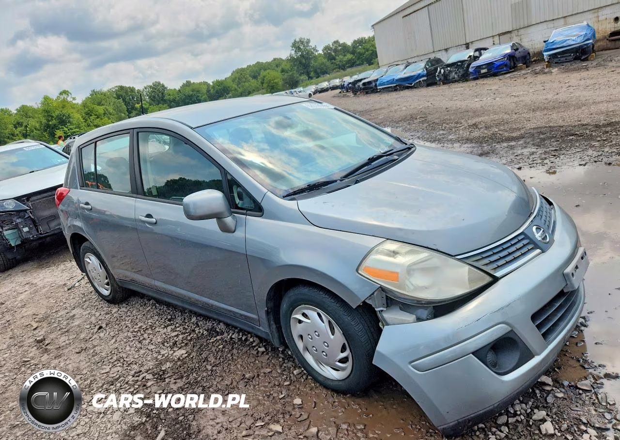 2009 Nissan Versa 1.8 S VIN:3N1BC13E59L461436 - 4
