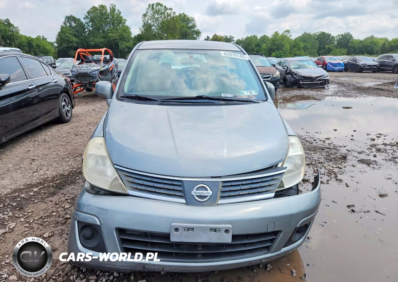 2009 Nissan Versa 1.8 S VIN:3N1BC13E59L461436 - 5