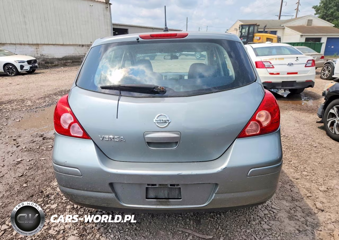 2009 Nissan Versa 1.8 S VIN:3N1BC13E59L461436 - 6