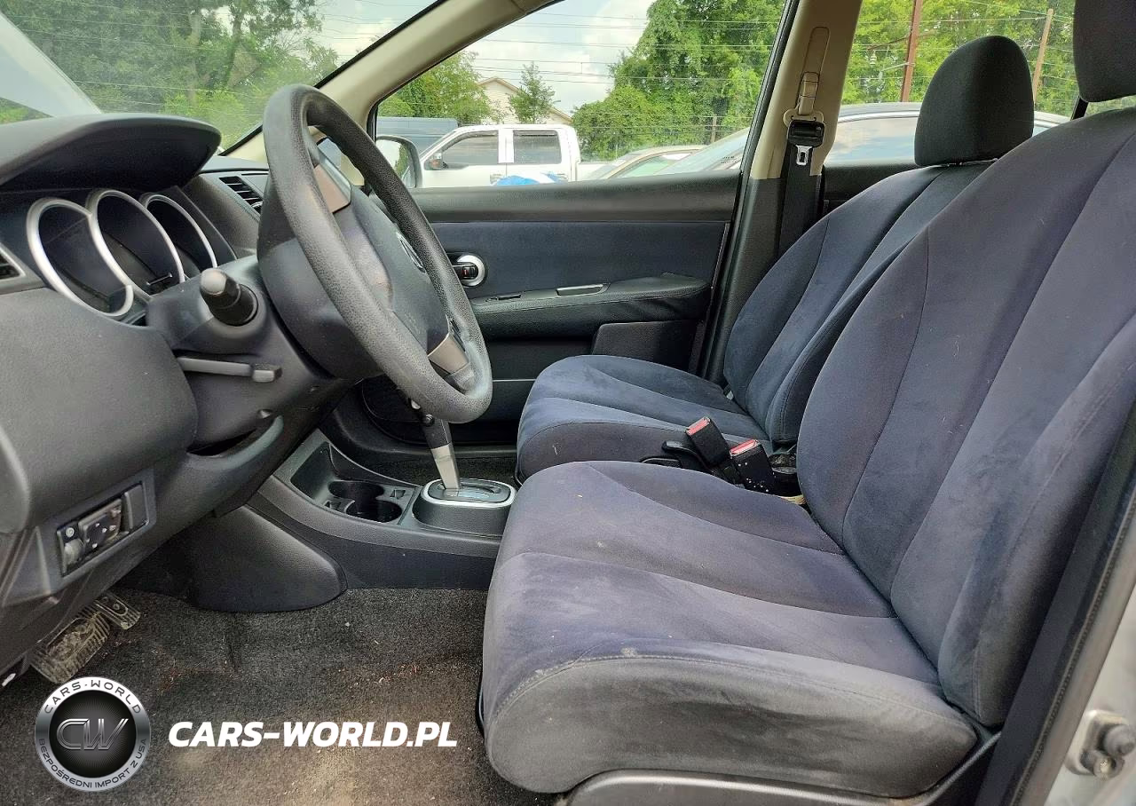 2009 Nissan Versa 1.8 S VIN:3N1BC13E59L461436 - 7