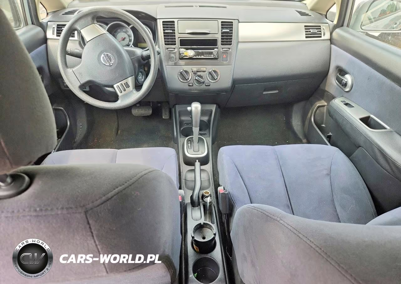 2009 Nissan Versa 1.8 S VIN:3N1BC13E59L461436 - 8