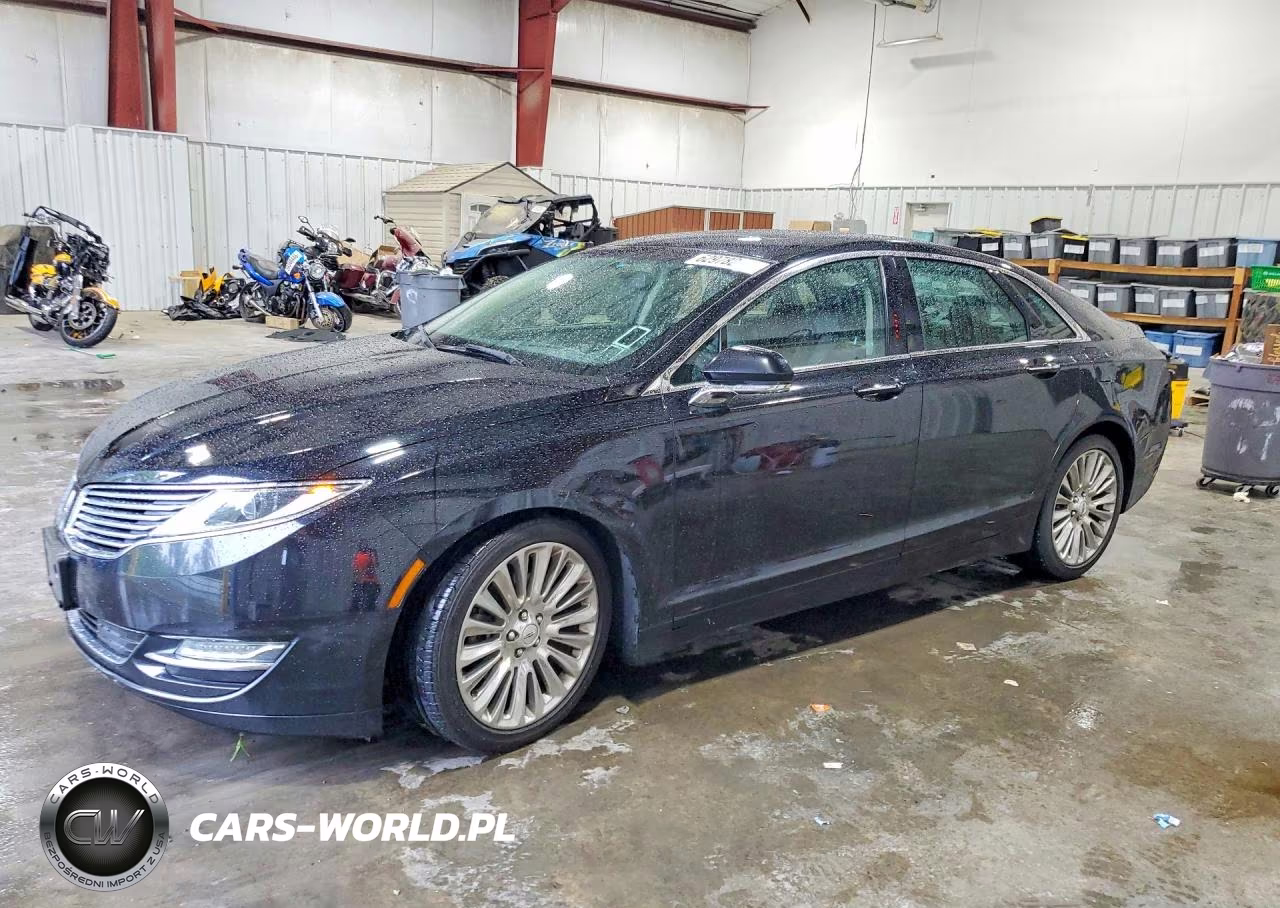 2016 Lincoln Mkz – zdjęcie 1 z 12