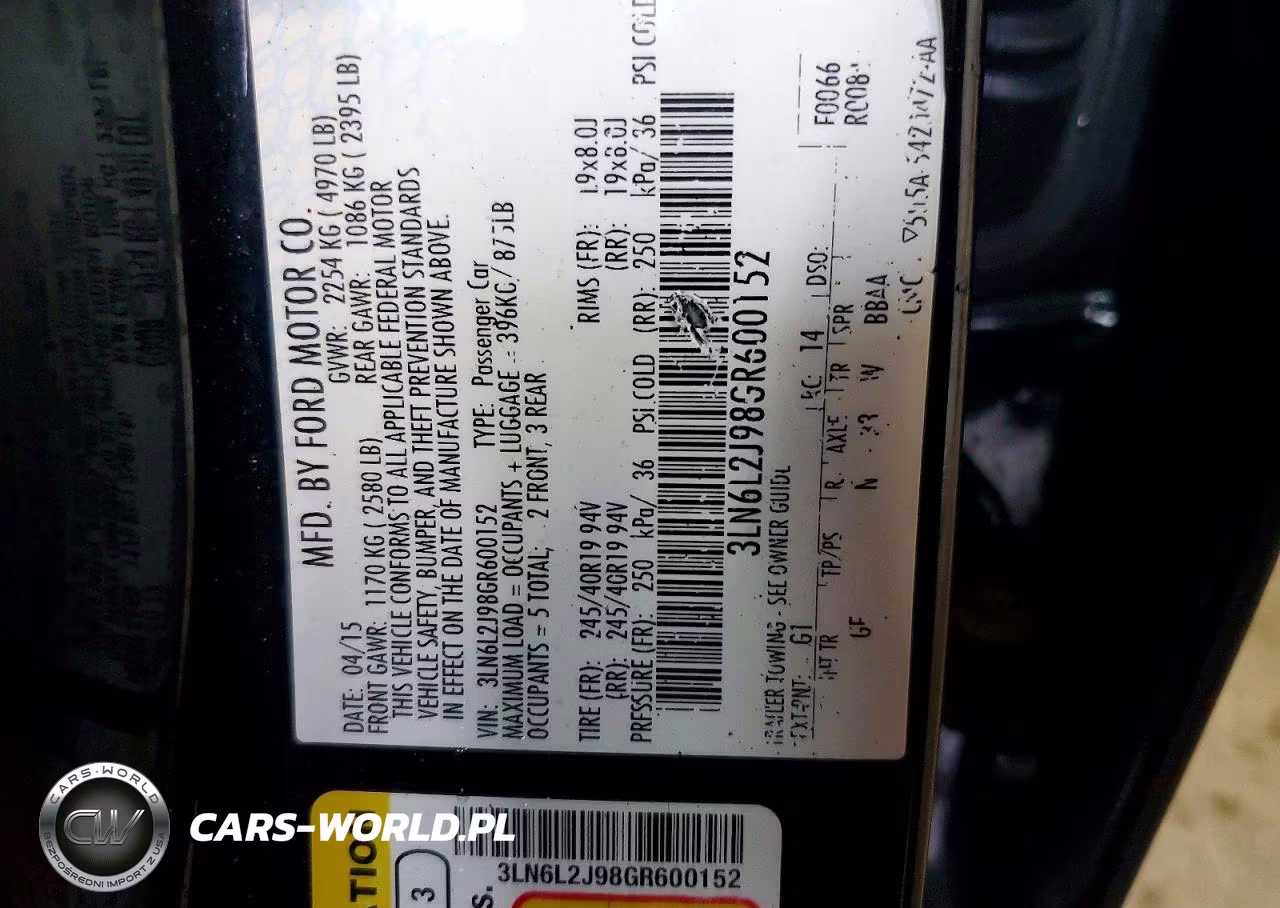 2016 Lincoln Mkz VIN:3LN6L2J98GR600152 - 12