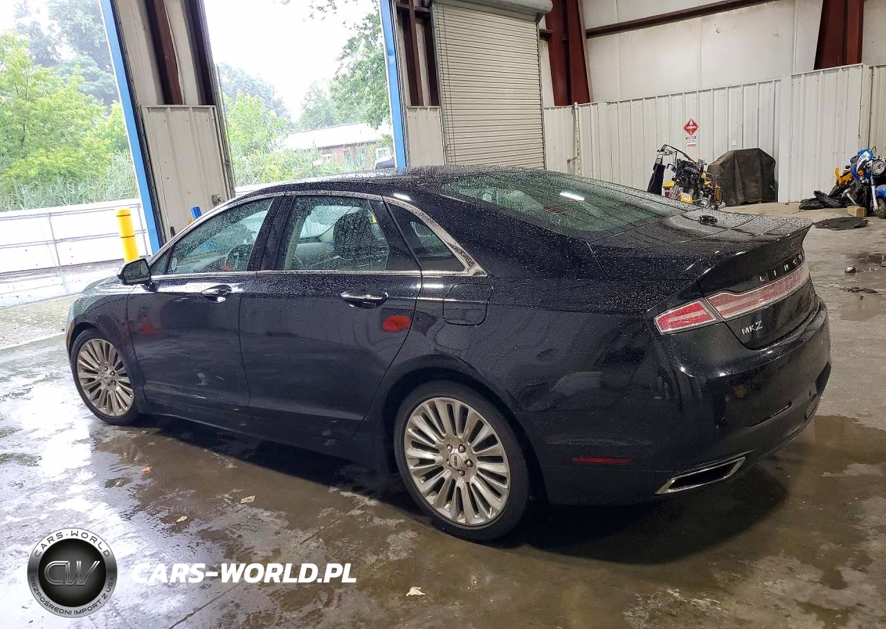 2016 Lincoln Mkz VIN:3LN6L2J98GR600152 - 2