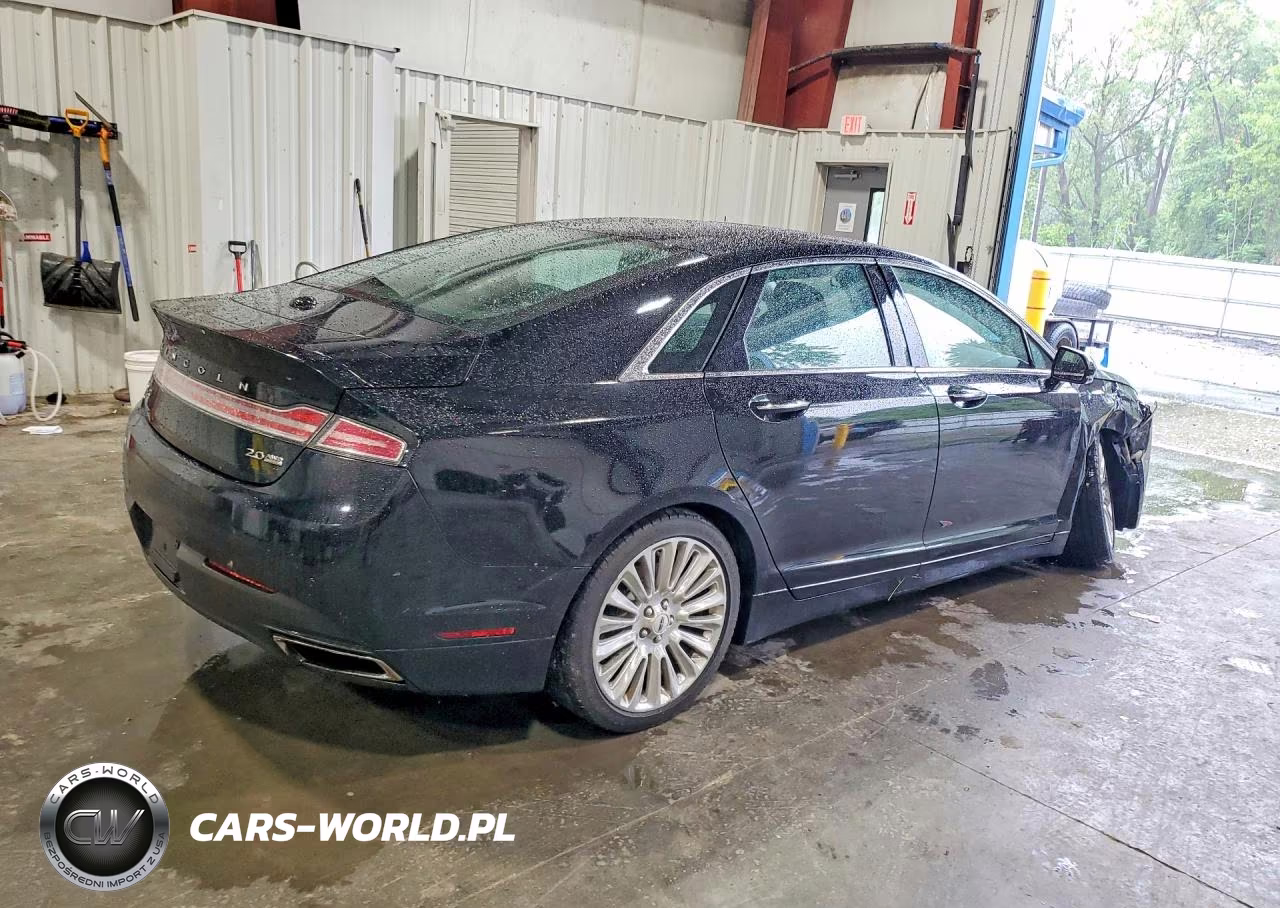 2016 Lincoln Mkz VIN:3LN6L2J98GR600152 - 3