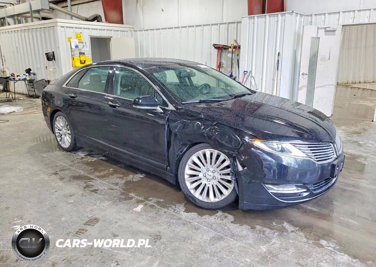 2016 Lincoln Mkz VIN:3LN6L2J98GR600152 - 4